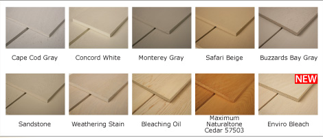 SBC Cedar Colors